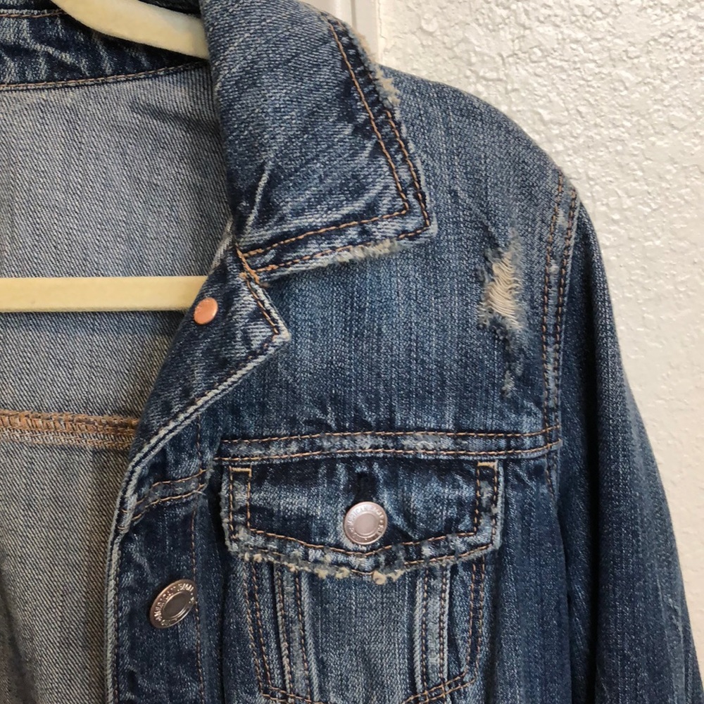 Distressed Denim jacket - Picture 7 of 8